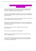 Astronomy 101 FINAL UW questions and Verified Answers