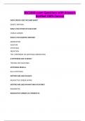 BSC1010 exam Questions with Answers Verified 100&percnt; Correct