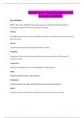 Bio250 Exam Study Questions with Accurate Solutions