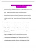 Bio250 Eksamen 2025 Questions with Accurate Solutions