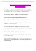 Bio250 Lecture Quiz 2 Questions with Accurate Solutions