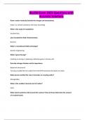 Bio250 Exam 2025 Questions with Accurate Solutions