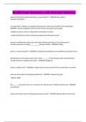 Bio250 Exam Questions with Accurate Solutions