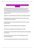 Bio250 Final Exam Questions with Accurate Solutions