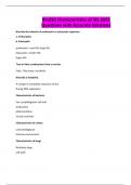 Bio250 Characteristics of life 2025 Questions with Accurate Solutions