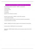 Bio250 Final Questions with Accurate Solutions
