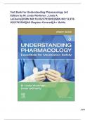 Test Bank For Understanding Pharmacology 3rd Edition by M&period; Linda Workman &comma; Linda A&period; LaCharity&vert;&vert;ISBN NO&colon;10&comma;0323793509&vert;&vert;ISBN NO&colon;13&comma;978-0323793506&vert;&vert;All Chapters Covered&vert;&vert;Complete Guide A&plus;&period;