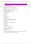 Bio250 Final Questions with Accurate Solutions