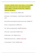 3CX BASIC CERTIFICATION  EXAM- REAL ACTUAL EXAM &vert; LATEST UPDATE 2025-WELL EXPLAINED QUESTIONS WITH CORRECT ANSWERS &vert; RATED 100&percnt; CORRECT&excl;&excl; ALREADY GRADED A&plus;