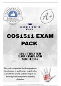COS1511  LATEST EXAM PACK 2025 &lbrace;DETAILED QUESTIONS AND ANSWERS&rcub;
