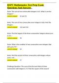 HSPT Mathematics Test Prep Exam Questions And Answers&period;docx