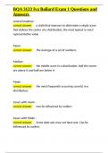 BQA 3123 Iva Ballard Exam 1 Questions and Answers&period;docx