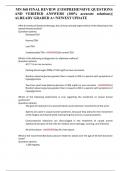 MN 568 FINAL REVIEW &vert;COMPREHENSIVE QUESTIONS AND VERIFIED ANSWERS &lpar;100&percnt; accurate solutions&rpar;&vert; ALREADY GRADED A&plus;&sol;NEWEST UPDATE