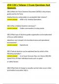 4N0 CDCs Volume 1 Exam Questions And Answers&period;docx