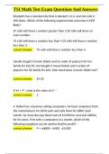 TSI Math Test Exam Questions And Answers&period;docx