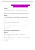 C955 All Terms and Formulas-latest Update and Verified correct