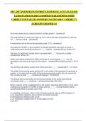 NEC 2017 JOURNEYMAN PREP EXAM-REAL ACTUAL EXAM-LATEST UPDATE 2025 &vert; COMPLETE QUESTIONS WITH CORRECT DETAILED ANSWERS &vert; RATED 100&percnt; CORRECT &vert; ALREADY GRADED A&plus;