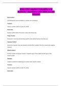 WGU C955 Applied Probability and Statistics - Questions with 100&percnt; Correct Answers