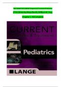Test Bank for Current Diagnosis and Treatment Diagnosis by Mark J&period; Abzug&comma; Myron J&period; Levin&comma; Maya Bunik&comma; Teri L&period; Schreiner&comma; 27th Edition&vert; 978-1265739898&vert; All Chapters&vert; LATEST