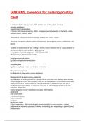 GIDDENS&comma; concepts for nursing practice ch40 Test Bank Exam 2025&sol;2026 Questions With Completed Solutions&period;