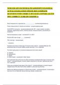 NURS 5220 ADVANCED HEALTH ASSESMENT EXAM-REAL ACTUAL EXAM-LATEST UPDATE 2025 &vert; COMPLETE QUESTIONS WITH CORRECT DETAILED ANSWERS &vert; RATED 100&percnt; CORRECT &vert; ALREADY GRADED A&plus;
