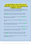 ILEARNTOBOAT  Bundled Exam Questions WITH  CORRECT Answers