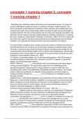 concepts 1 nursing chapter 2&comma; concepts 1 nursing chapter 1 Test Bank 2025&sol;2026 Questions With Completed Solutions&period;