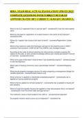 RERA  EXAM-REAL ACTUAL EXAM-LATEST UPDATE 2025 &vert; COMPLETE QUESTIONS WITH CORRECT DETAILED ANSWERS &vert; RATED 100&percnt; CORRECT &vert; ALREADY GRADED A&plus;