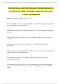 CPO PRACTICE  EXAM WITH 100&percnt; RATED CORRECT REAL EXAM QUESTIONS AND CORRECT ANSWERS&vert; GRADED A&plus; &vert;2025 LATEST VERSION &vert; 100&percnt; VERIFIED