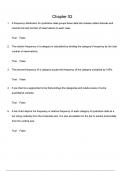 Chapter 02 for business statistics communicating with numbers 2nd edition jaggia Test Bank