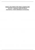 WHAT YOU NEED FOR FINAL EXAM ECON 247v11 - Lecture notes All Micro economics  2025 Athabasca University