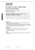 H433 02 Advance Notice Article June 2024 QUESTIONS AND ANSWERS&period;