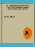 BIO 348 DREXEL EXAM QUESTIONS AND 100&percnt; APPROVED CORRECT ANSWERS GRADED A&plus; 2025 FIRST CLASS PASS