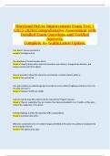Maryland Driver Improvement Exam Test 1 &lpar;2025-2026&rpar;&colon;Comprehensive Assessment with Detailed Exam Questions and Verified Answers&comma; Complete A&plus; Guide&comma;Latest Update&period;