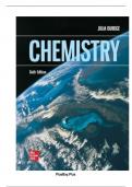 TEST BANK FOR Chemistry 6th Edition by Julia Burdge    ISBN&colon; 978-1264085774  COMPLETE GUIDE ALL CHAPTERS COVERED 100&percnt; VERIFIED A&plus; GRADE ASSURED &excl;&excl;&excl;&excl;&excl;NEW LATEST UPDATE&excl;&excl;&excl;&excl; GUARANTEED PASS&excl;&excl;&excl;&excl;&excl;