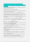 ALCOHOLEDU FINAL EXAM WITH ALL CORRECT & VERIFIED ANSWERS &lpar;UPDATED TO PASS&rpar;