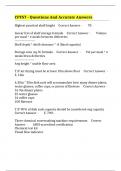 CPFS7 - Questions And Accurate Answers