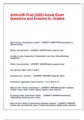 Anthro2B Final &lpar;2025&rpar; Actual Exam Questions and Answers A&plus; Graded&period;