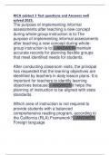 RICA subtest 3 Test questions and Answers well solved 2025&period;