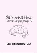 &lpar;8&comma;6&excl;&rpar;samenvatting Ontwikkelingspsychologie 