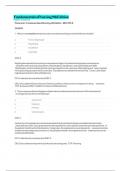 TEST BANK FOR FUNDAMENTALS OF NURSING 9TH EDITION BY POTTER PERRY&vert; ALL CHAPTERS &vert; QUESTIONS AND ANSWERS &vert; BRAND NEW&vert; A&comma; GUIDE&period;