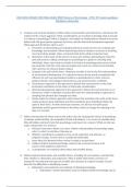 2025 NEW UPDATE FOR FINAL EXAM PREP History of Psychology - PSYC 375 study questions Athabasca University
