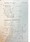 Algebra and Proof lecture notes + past paper question model solutions 