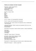 FSHN 214 EXAM 3 STUDY GUIDE