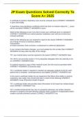 Texas JP Questions With Correct Answers Already Passed &lpar;Package Deal&rpar;