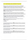 Pc832 QUESTIONS AND ASNWERS YEAR 2025&period;