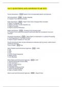 Pc832 QUESTIONS AND ASNWERS YEAR 2025&period;