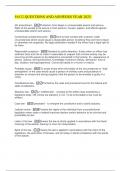 Pc832 QUESTIONS AND ASNWERS YEAR 2025&period;