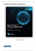 Test Bank for Brock Biology of Microorganisms &lpar;15th Edition&rpar; by Madigan & Martinko &ndash; Latest Guide&comma; A&plus; Content