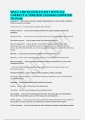 MNGT 3100 WESSON EXAM 1 WITH ALL CORRECT & VERIFIED ANSWERS &lpar;UPDATED TO PASS&rpar;